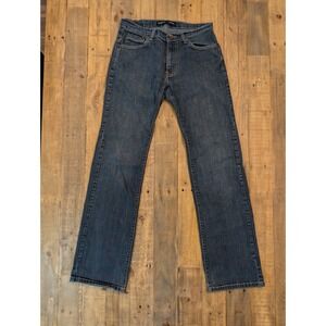 VTG Pepe Jeans London Mens Blue Denim Jeans Straight Leg Size 30x34